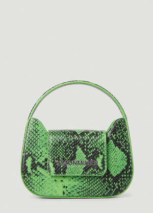SIMON MILLER Mini Retro Handbag Green smi0251041