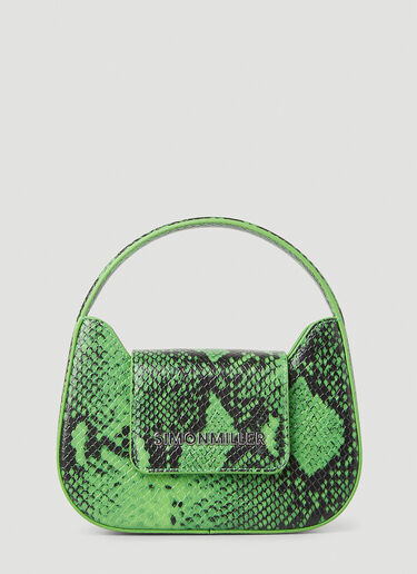 SIMON MILLER Mini Retro Handbag Green smi0251041