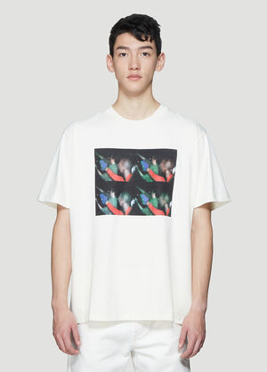 HPNX HPNX X LN-CC Collaboration T-Shirt White hpn0338001
