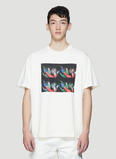 HPNX HPNX X LN-CC Collaboration T-Shirt White hpn0338001