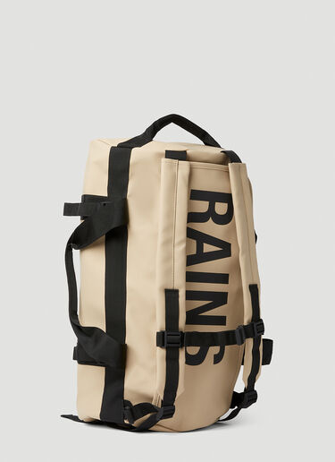 Rains Small Duffel Bag Beige rai0352016