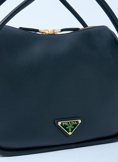 Darling Leather Handbag Prada Darling Leather Handbag Black pra0262016