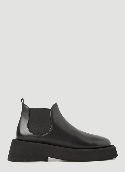 Marsèll Gommellone Chelsea Boots Black mar0252007