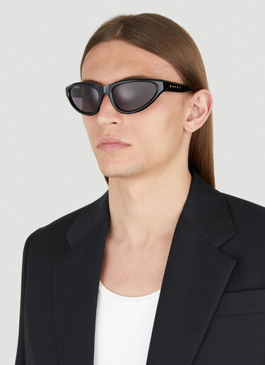 Marni Mavericks Sunglasses Black mni0352002