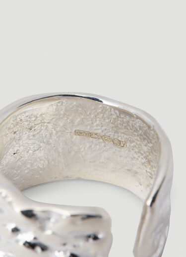 Octi Avocado Lava Ring Silver oct0352007