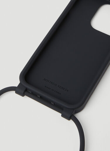 Bottega Veneta iPhone 14 Pro Phone Case Black bov0153053