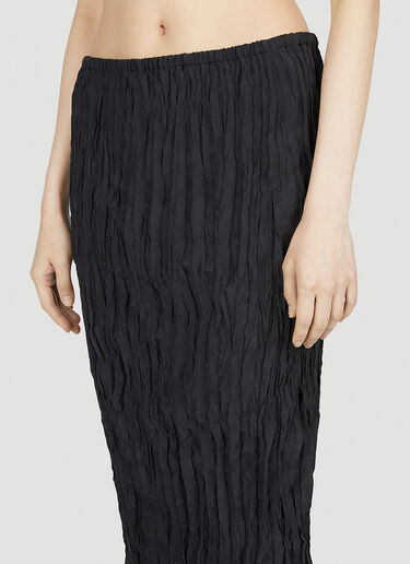 Crinkled Skirt TOTEME Crinkled Skirt Black tot0253017