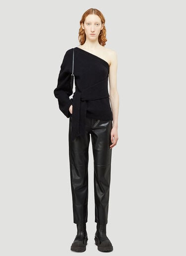 Vinni Pants Nanushka Vinni Pants Black nan0242006