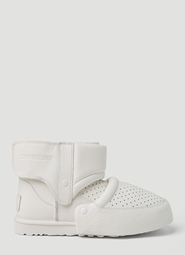 UGG x Shayne Oliver Armourite Sabaton Low Boots White ugo0351002