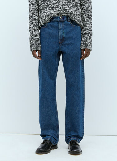 A.P.C. Classic Straight-Leg Jeans Blue apc0155011