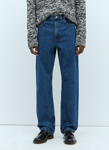 A.P.C. Classic Straight-Leg Jeans Blue apc0155011
