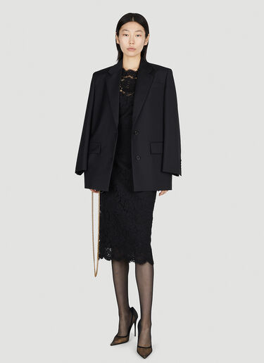 Dolce & Gabbana 蕾丝连衣裙 黑色 dol0251007