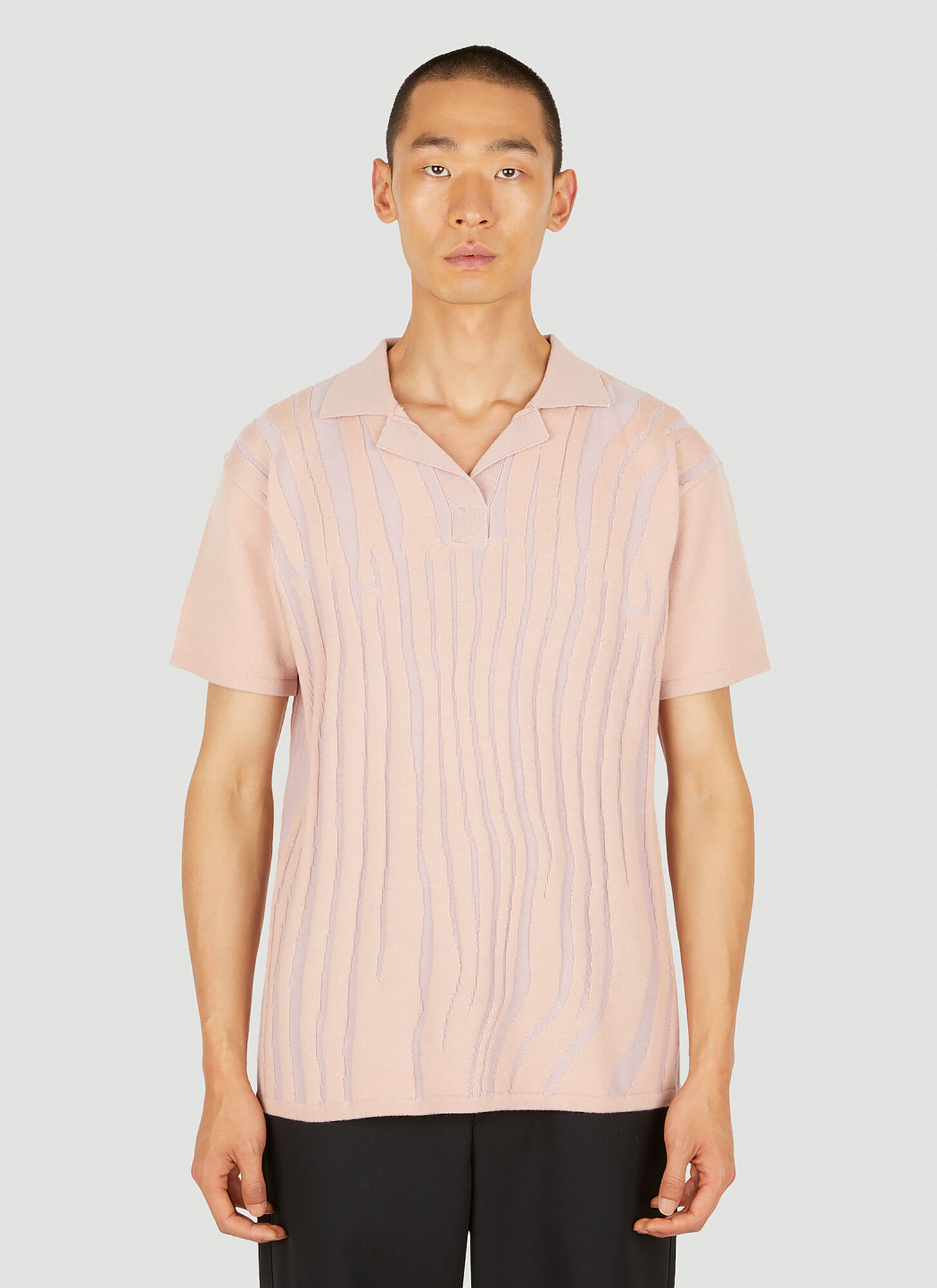 Ninamounah Kingkrab Polo Shirt Male Beige