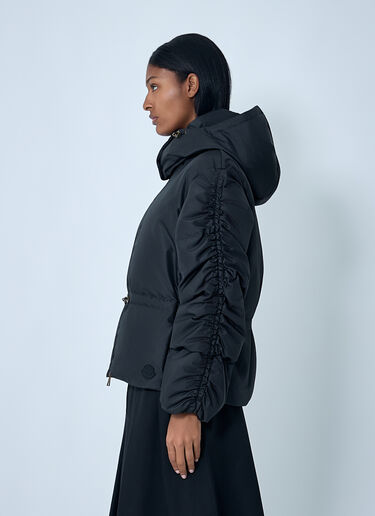 Louvier Short Down Jacket Moncler Louvier Short Down Jacket Black mon0262011