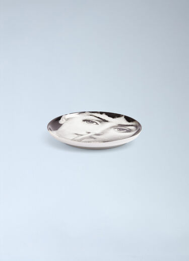 Fornasetti Tema e Variazioni N.334 Coaster Black wps0691823