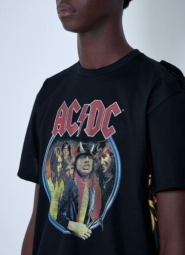 Junya Watanabe AC/DC T-Shirt Black jwn0160001