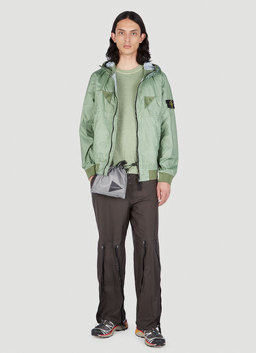 Stone Island Compass 贴饰 T 恤 绿色 sto0152071