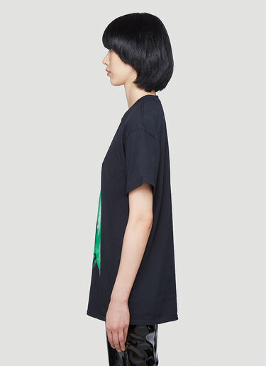 Mowalola Another Man’s Wife T-Shirt Black mow0342001