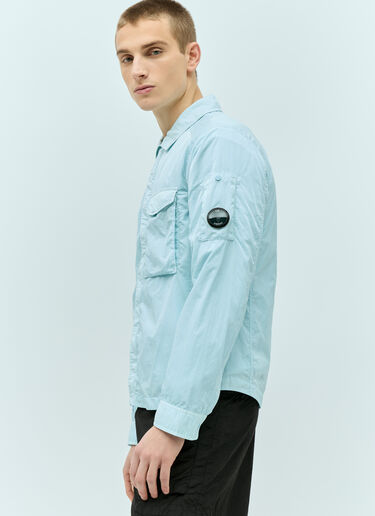 C.P. Company Chrome-R Pocket Overshirt Blue pco0155005