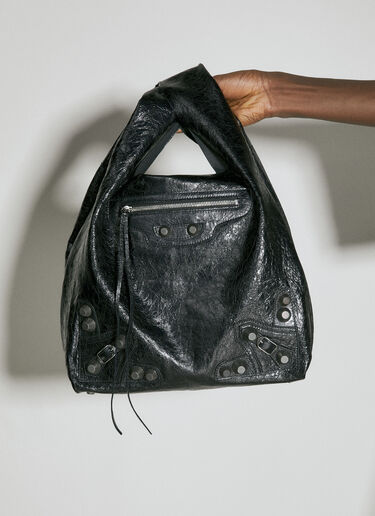 Balenciaga Le Cagole 托特包  黑色 bal0155055