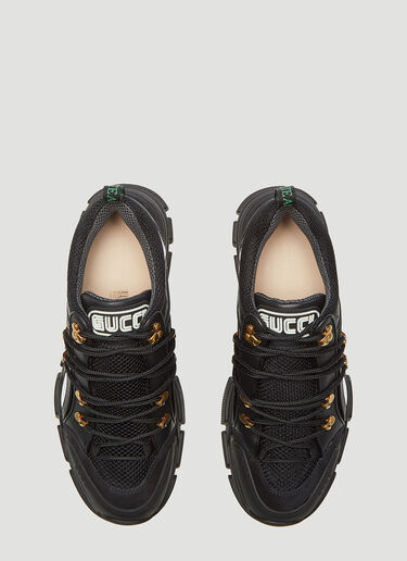 Gucci Flashtrek High-Top Sneakers Black guc0134004
