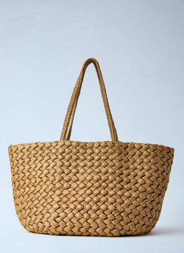 The Row Estelle Two Large Tote Bag Beige row0264088