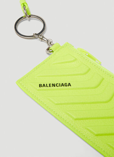 Balenciaga Car Cash Card Holder Yellow bal0147085
