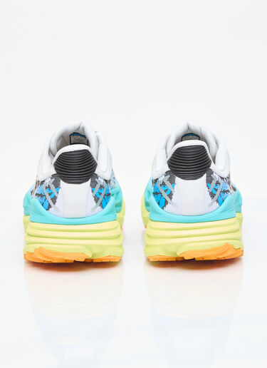 HOKA スティンソン　7　スニーカー ブルー hok0154015