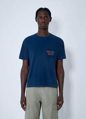 Gallery Dept. Boardwalk T-Shirt Navy gdp0162002