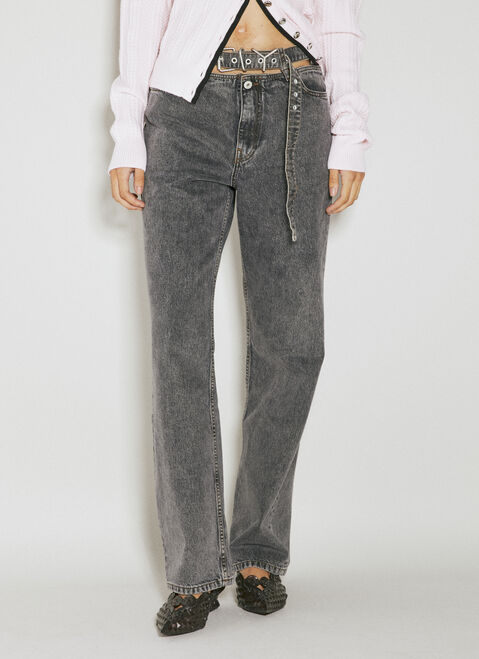 Carhartt WIP Evergreen Y Belt Jeans Blue wip0254003