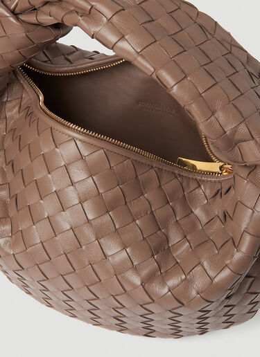 Bottega Veneta Teen Jodie Handbag Brown bov0253013
