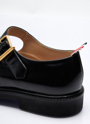 Thom Browne 버클 스트랩 슈즈 블랙 thb0157007