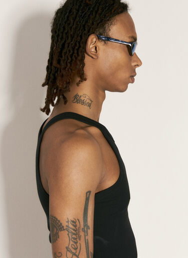 Neo Round Sunglasses Balenciaga Neo Round Sunglasses Blue bcs0356003