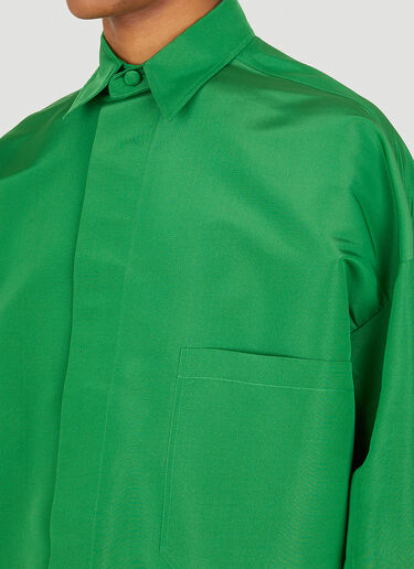 Valentino Classic Shirt Green val0148001