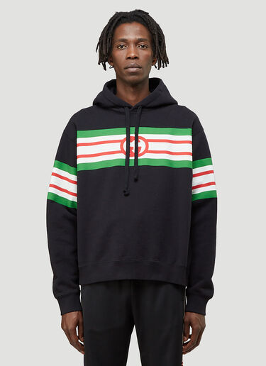 Gucci Hooded Sweatshirt Black guc0143024