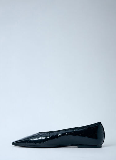 Minimalist Ballerinas Flats TOTEME Minimalist Ballerinas Flats Black tot0261052