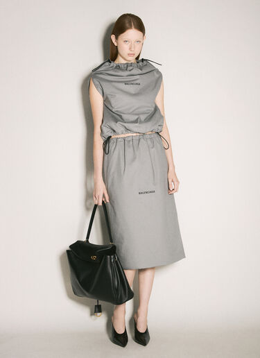Balenciaga Shoe Bag Top Grey bal0258004