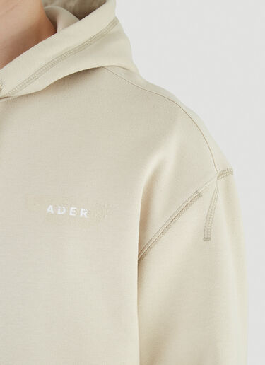 Ader Error Hooded Sweatshirt Beige adr0344011