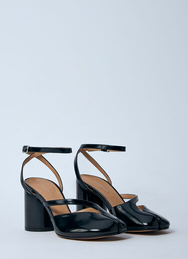Maison Margiela Tabi Toe Pump Heels Black mla0259015