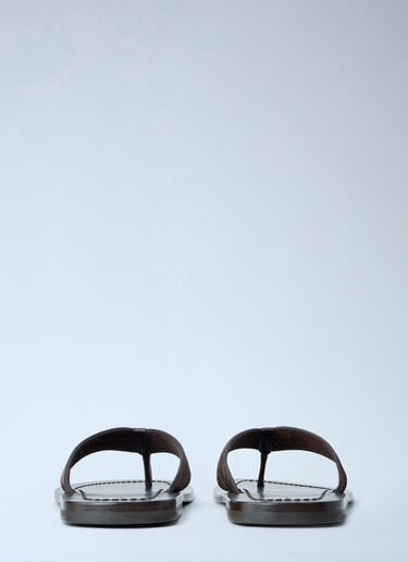 LN-CC® - The Row: Dan Flip Flop - Brown The Row Dan Flip Flop Brown row0165014