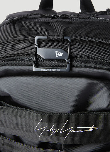 Yohji Yamamoto Dahlia Backpack Black yoy0152016