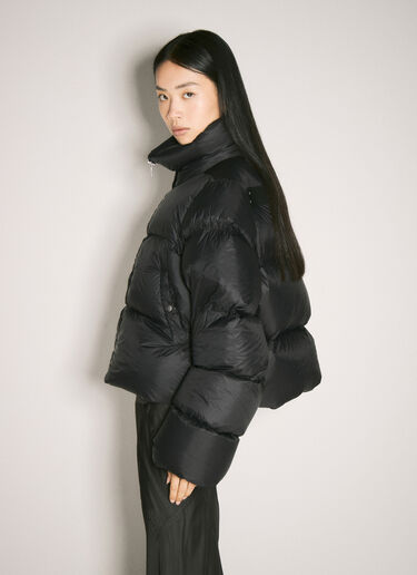 Rick Owens Turtle 羽绒服 黑色 ric0257002