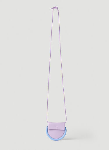 Bumper Moon Nano Pouch JW Anderson Bumper Moon Nano Pouch Lilac jwa0351005