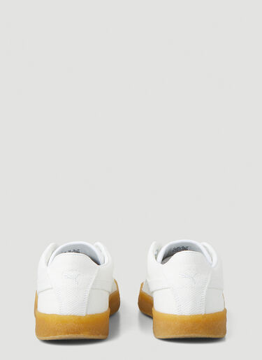 Puma Crepe Canvas Sneakers White pum0147020