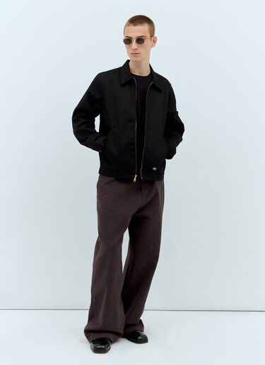 Dickies 아이젠하워 셔츠 재킷 블랙 dks0154019
