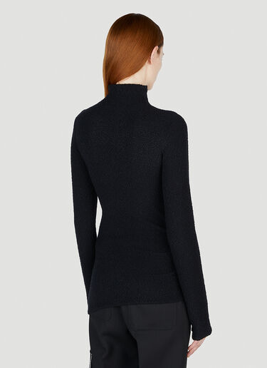 Helmut Lang High Neck Sweater Black hlm0251002