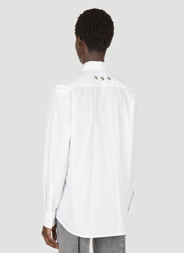 Namacheko Coin Detail Shirt White nac0148002