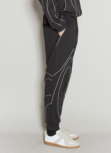 Y-3 パイピングトラックパンツ ブラック yyy0156004