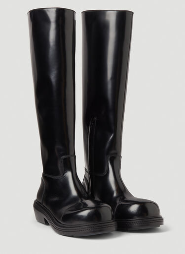 Bottega Veneta High Atomic Boots Black bov0253067