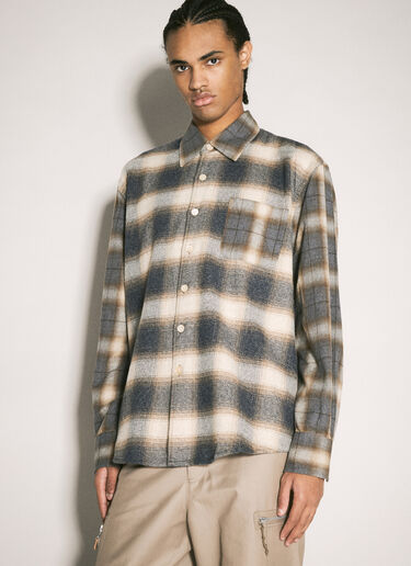 Above Stripe Shirt Our Legacy Above Stripe Shirt Grey our0158001